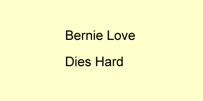 Bernie Love