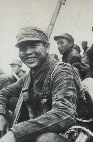 Chinese Red Army soldier 1944