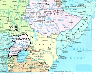Uganda and east Africa