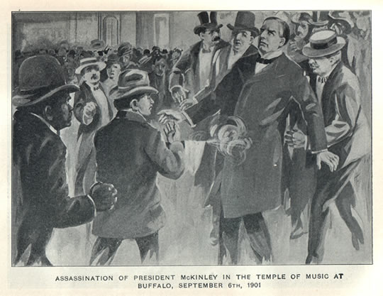 Assassination of President William McKinley