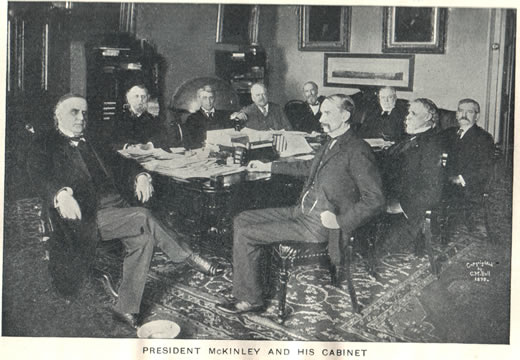 William McKinley cabinet