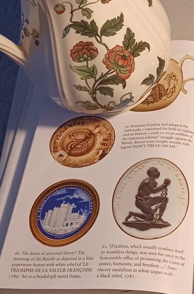 Wedgwood anti-slavery medallion