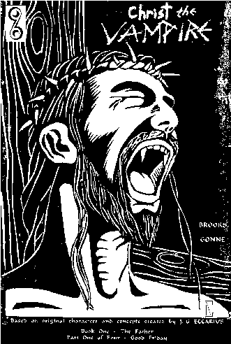 Christ the Vampire comic image