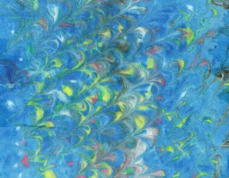 marbling paper 1