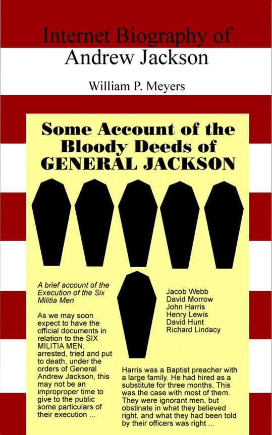 Internet Biography of Andrew Jackson