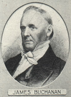 President James Buchanan