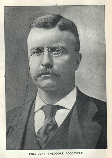 President Theodore Roosevelt