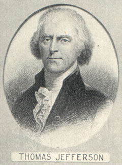 President Thomas Jefferson