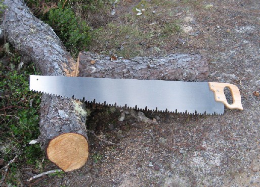 one man crosscut saw